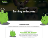 Earning an Income (Module 15A)