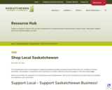 Shop Local Saskatchewan