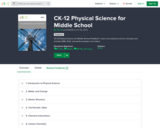 CK12-Foundation Flexbook- Physical Science for Middle Years