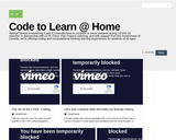 Code to Learn @ Home Videos