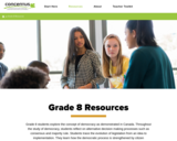 Concentus Grade 8 Resources