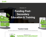 Funding Post-Secondary Education & Training (Module 21)