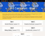 3-5 Computer Science Curriculum (Blue - Level 2)
