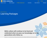 Métis Learning Corner-Learning Packages