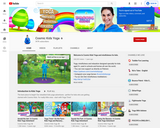 Cosmic Kids Yoga Playlist on YouTube