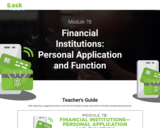 Financial Institutions: Personal Application and Function (Module 7B)