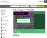 COST-BENEFIT ANALYSIS - Learning Strategy