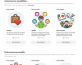 Plan your career with the Career quizzes