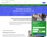 Common Sense Media - Free Back-to-School Resources for Grades K–12