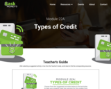 Types of Credit (Module 22A)