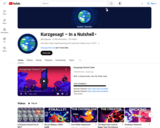 Kurzgesagt – In a Nutshell (Videos with Optimistic Nihilism)