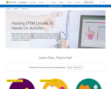 STEM lesson plans & hands-on activities from Microsoft
