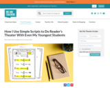3 Free Reader's Theater Scripts for Grades K–2