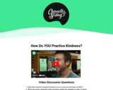 CharacterStrong Kindness Resources