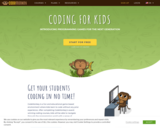 CodeMonkey - Coding for Kids