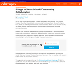 5 Steps to Better School/Community Collaboration