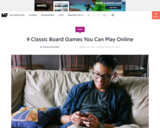 Classic Board Games You Can Play Online