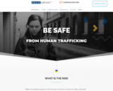 Be Safe From Human Trafficking - OSCE