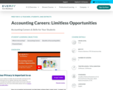 Accounting Careers: Limitless Opportunities from Everfi (Grades 9-12)