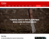 7 Crucial Safety Tips to Remember When Using Outdoor Knives • Outdoor Canada