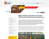 The Canada Guide - High Culture and Art