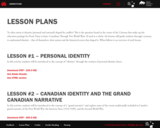 Understanding Identity: From Vimy to Juno: Lesson Plans