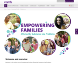 Empowering families affected by substance use - Moodle Course