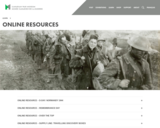 Canadian War Museum - Online Resources