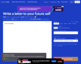 Activity: FutureMe- Write a Letter to your Future Self