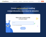 Personalized Reading Comprehension in MINUTES (AI)