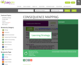 CONSEQUENCE MAPPING - Learning Strategy