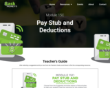 Pay Stub and Deductions (Module 15C)
