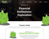 Financial Institutions: Exploration (Module 7A)