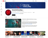 SmarterEveryDay - Science Learning Videos