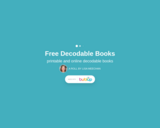 Free Decodable Books