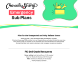 Emergency Sub Plans