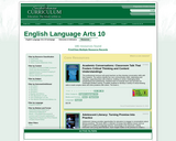 Resources for English Language Arts