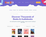 MagicBlox Online Kid's Book Library
