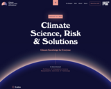 Climate Science, Risk & Solutions - interactive textbook