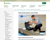 Public Health Inspector Career Profile