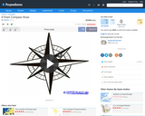 8 Point Compass Rose