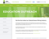 Saskatchewan Mining Association - Educational Resources and Outreach