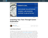 Coaching Your Teen Through Career Exploration