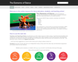 The Elements of Dance