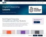 Digital Citizenship Lessons from ISTE & ASCDK-12