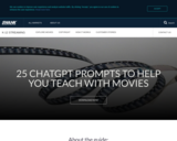 Streaming Film Library for Education - 25 AI Prompts to Help You Teach With MOVIES K-12