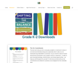 Structured Literacy Downloads - based on Shifting the Balance (K-2+)