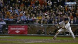 WS2014 Gm4: Panik moves up two runners with sac bunt