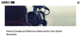 How to Create an Effective Video Ad for Your Small Business