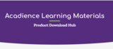 Reading: Acadience Learning Materials - Free Benchmarking Assessments